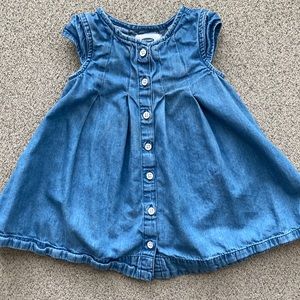 Old Navy Jean Dress